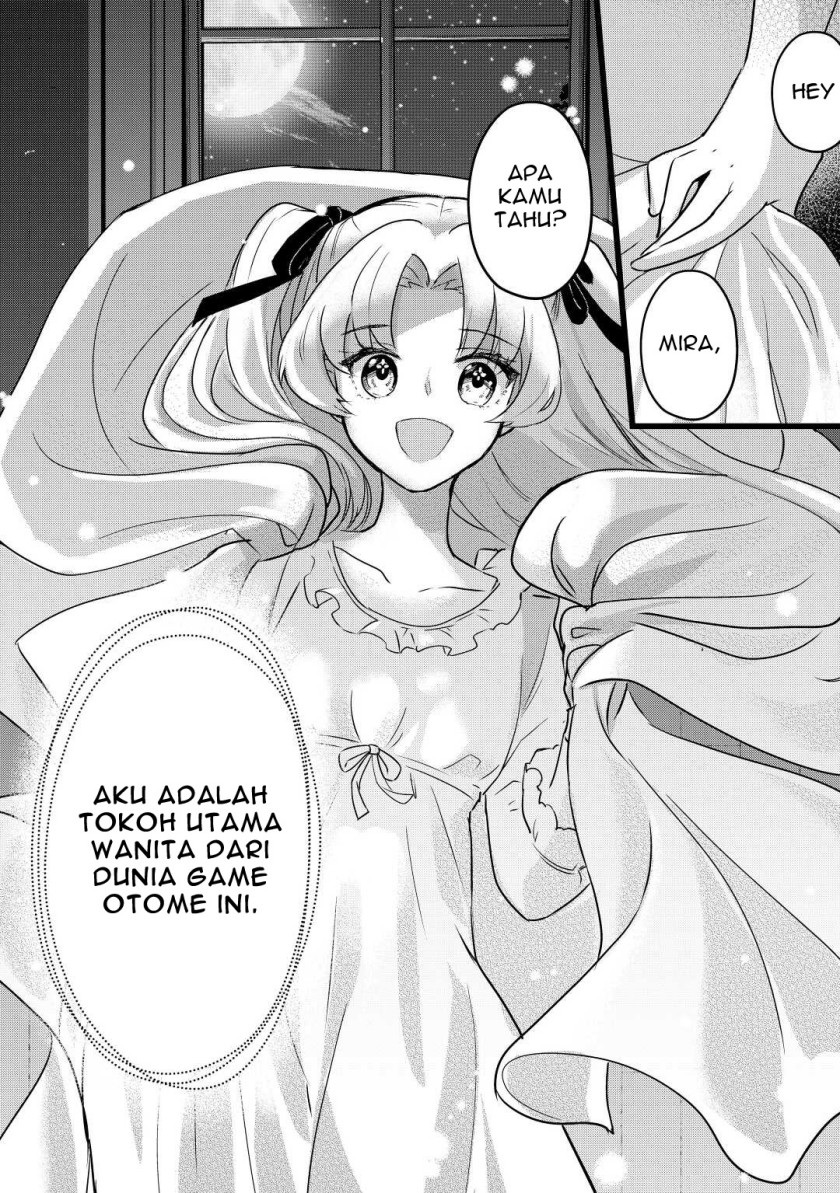 Mob Nanoni Makikomarete Imasu ~Ouji no Ibukuro wo Tsukandarashii~ Chapter 01 Bahasa Indonesia