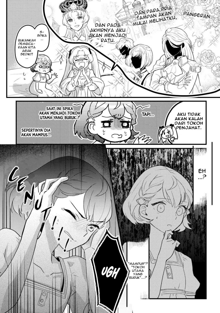 Mob Nanoni Makikomarete Imasu ~Ouji no Ibukuro wo Tsukandarashii~ Chapter 01 Bahasa Indonesia