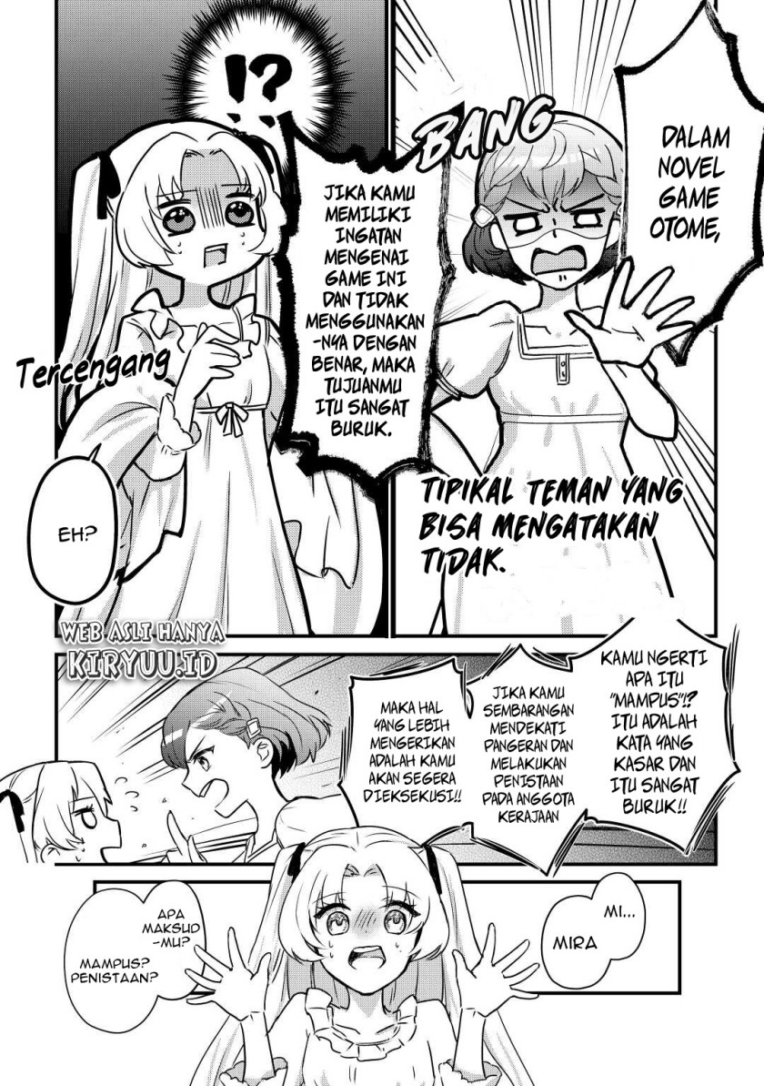 Mob Nanoni Makikomarete Imasu ~Ouji no Ibukuro wo Tsukandarashii~ Chapter 01 Bahasa Indonesia