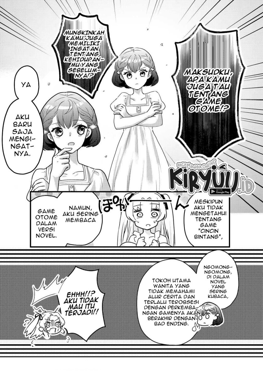 Mob Nanoni Makikomarete Imasu ~Ouji no Ibukuro wo Tsukandarashii~ Chapter 01 Bahasa Indonesia
