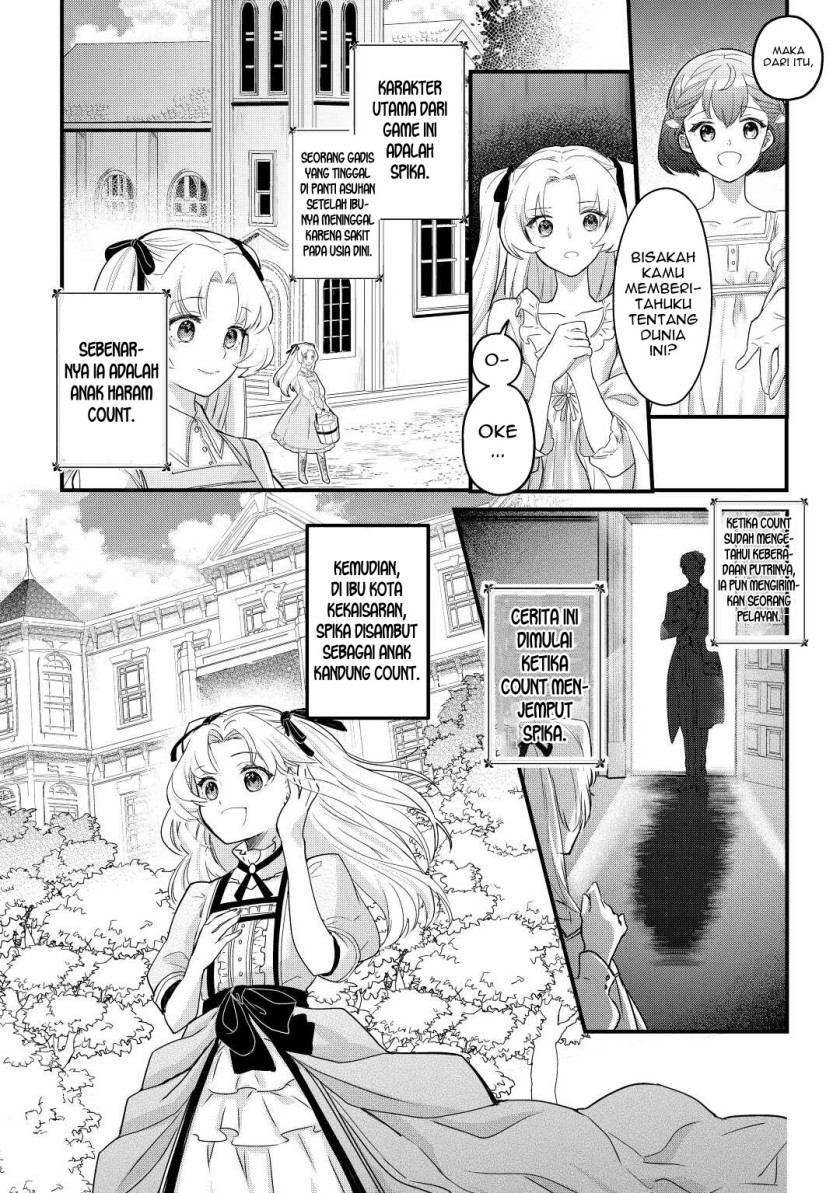 Mob Nanoni Makikomarete Imasu ~Ouji no Ibukuro wo Tsukandarashii~ Chapter 01 Bahasa Indonesia