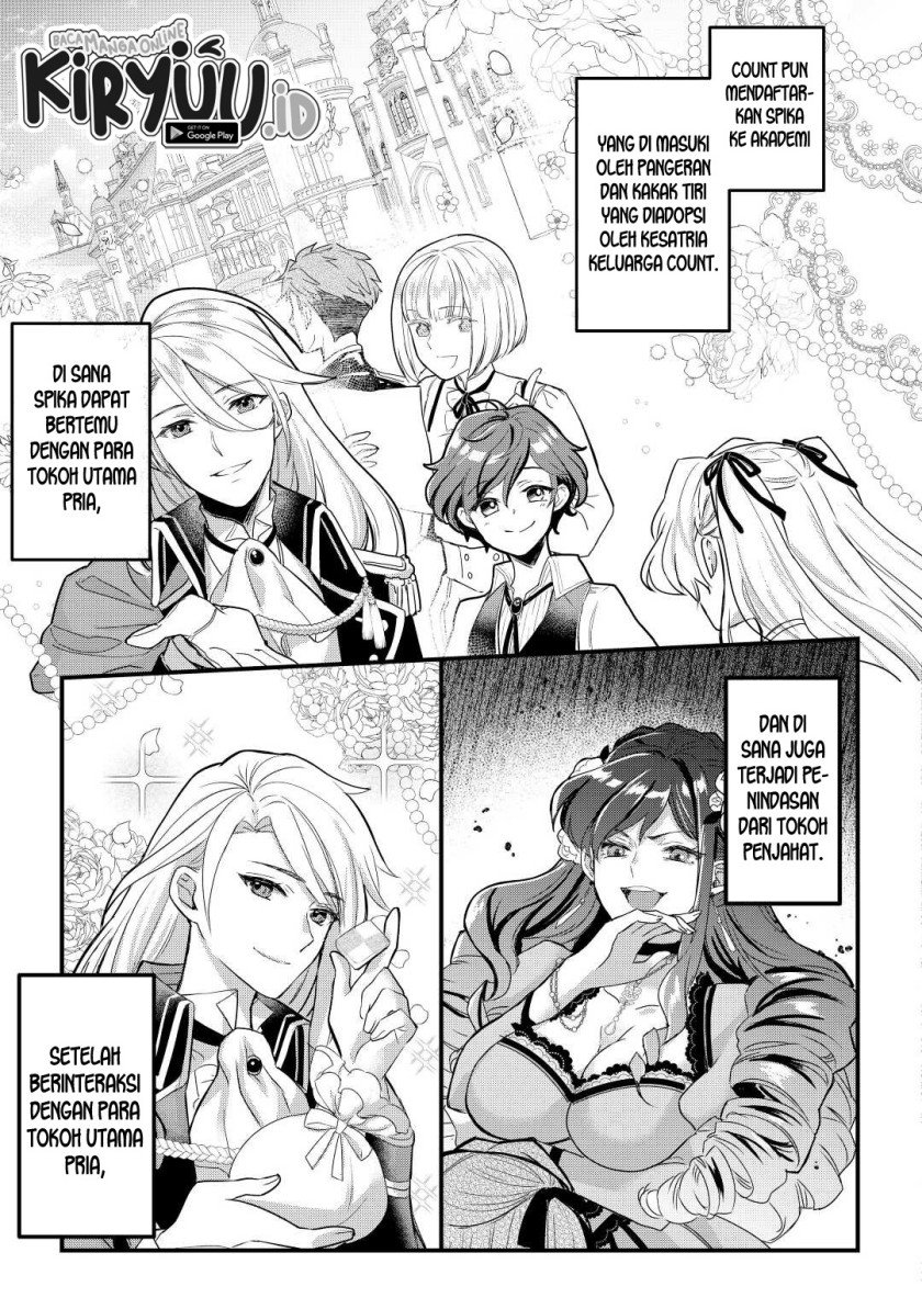 Mob Nanoni Makikomarete Imasu ~Ouji no Ibukuro wo Tsukandarashii~ Chapter 01 Bahasa Indonesia