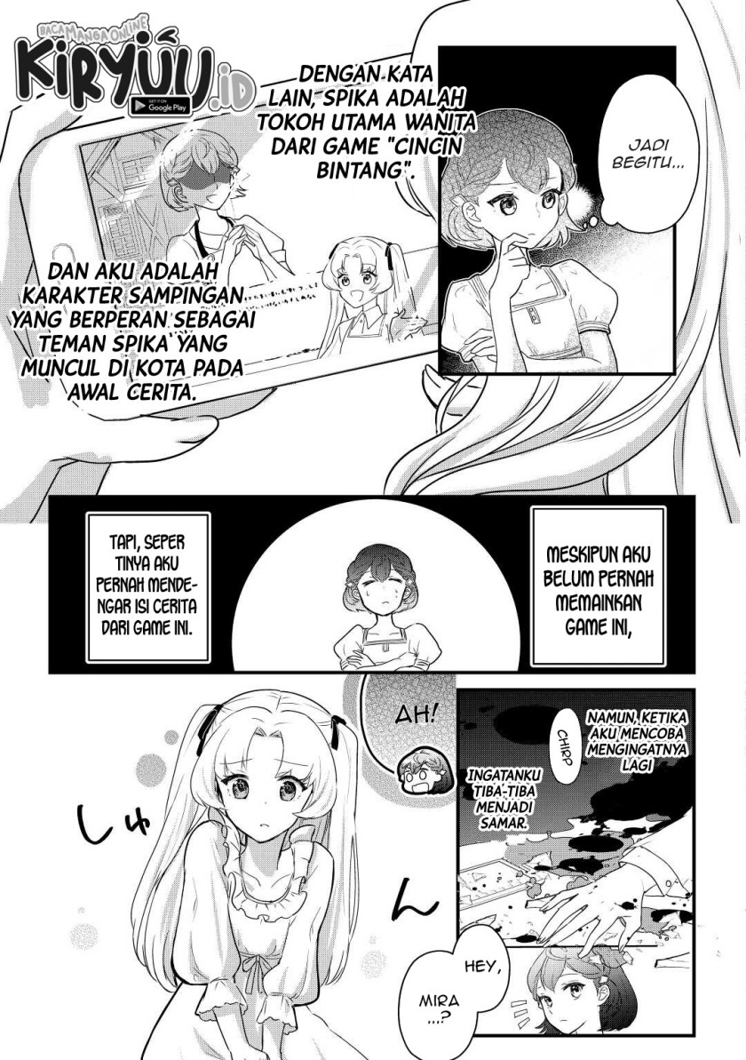 Mob Nanoni Makikomarete Imasu ~Ouji no Ibukuro wo Tsukandarashii~ Chapter 01 Bahasa Indonesia