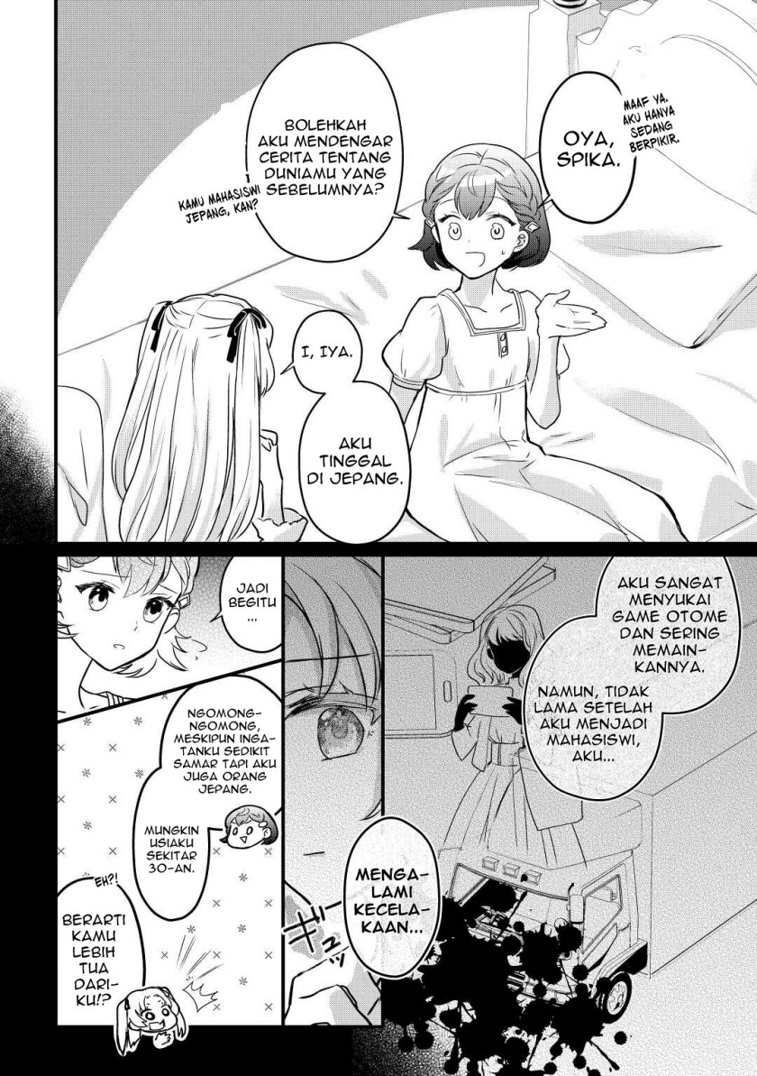 Mob Nanoni Makikomarete Imasu ~Ouji no Ibukuro wo Tsukandarashii~ Chapter 01 Bahasa Indonesia