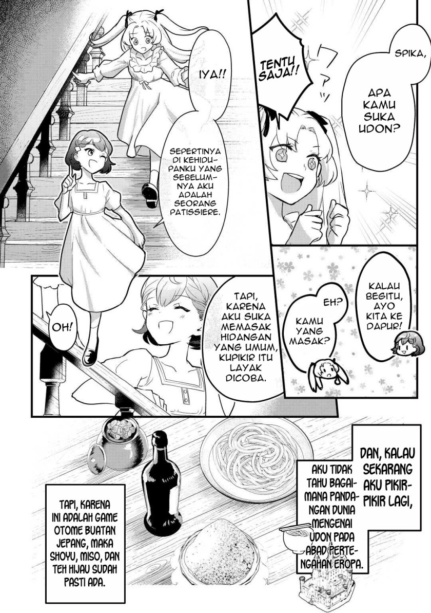 Mob Nanoni Makikomarete Imasu ~Ouji no Ibukuro wo Tsukandarashii~ Chapter 01 Bahasa Indonesia