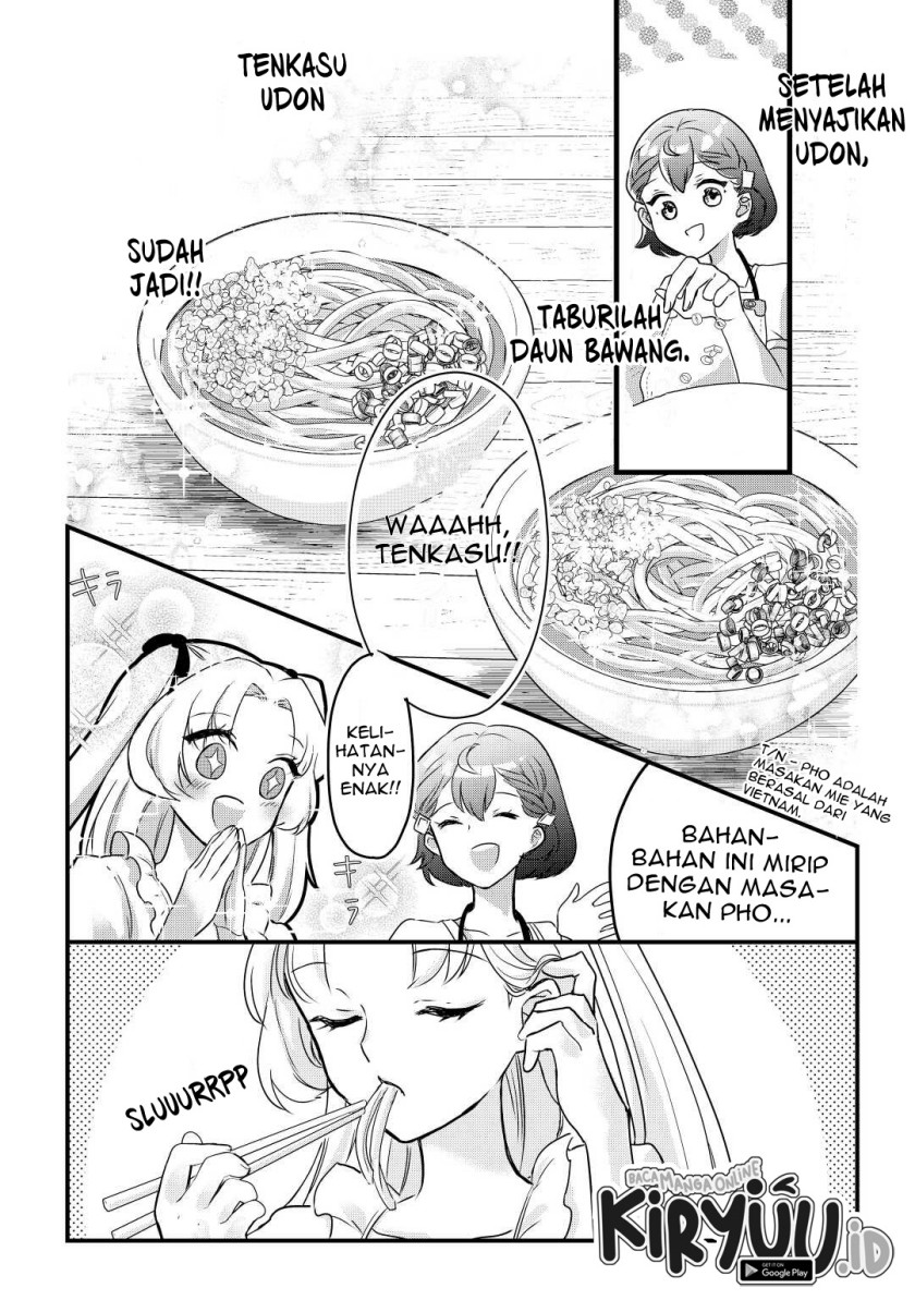 Mob Nanoni Makikomarete Imasu ~Ouji no Ibukuro wo Tsukandarashii~ Chapter 01 Bahasa Indonesia