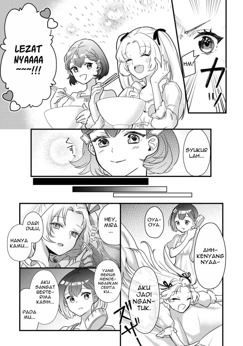 Mob Nanoni Makikomarete Imasu ~Ouji no Ibukuro wo Tsukandarashii~ Chapter 01 Bahasa Indonesia