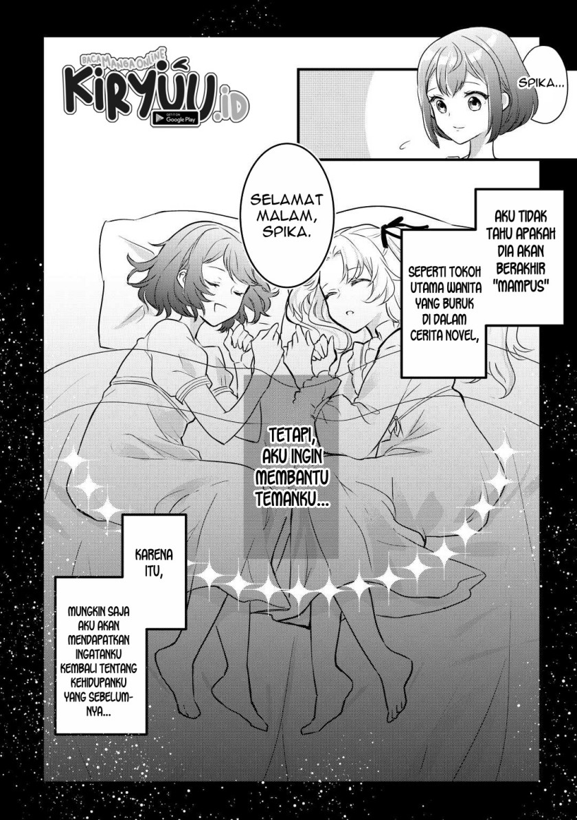 Mob Nanoni Makikomarete Imasu ~Ouji no Ibukuro wo Tsukandarashii~ Chapter 01 Bahasa Indonesia