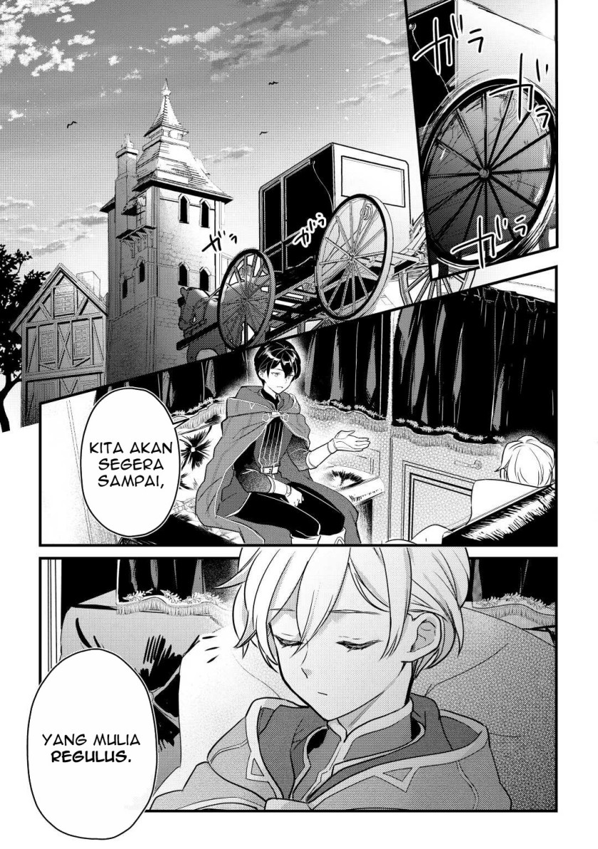 Mob Nanoni Makikomarete Imasu ~Ouji no Ibukuro wo Tsukandarashii~ Chapter 01 Bahasa Indonesia