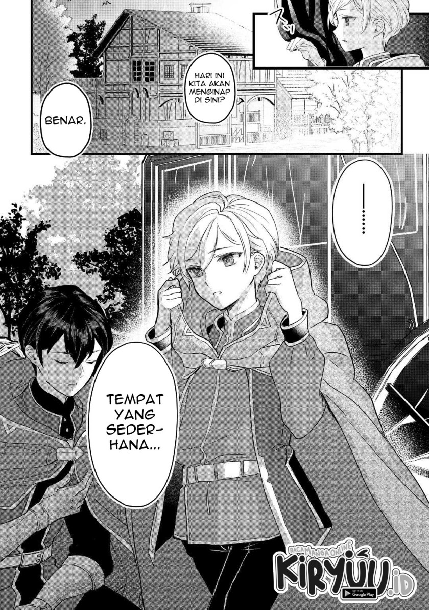 Mob Nanoni Makikomarete Imasu ~Ouji no Ibukuro wo Tsukandarashii~ Chapter 01 Bahasa Indonesia