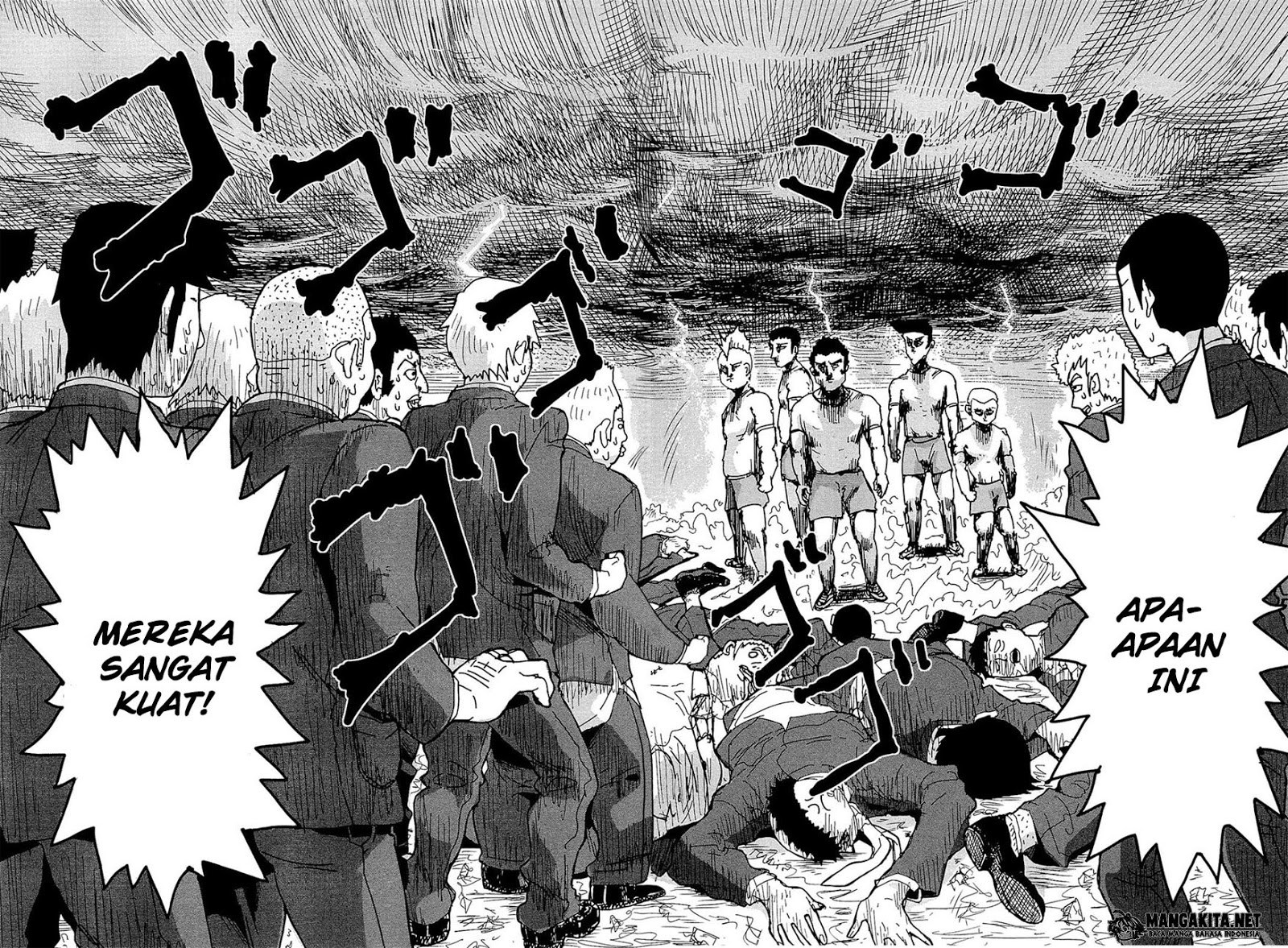 Mob Psycho 100 chapter 13