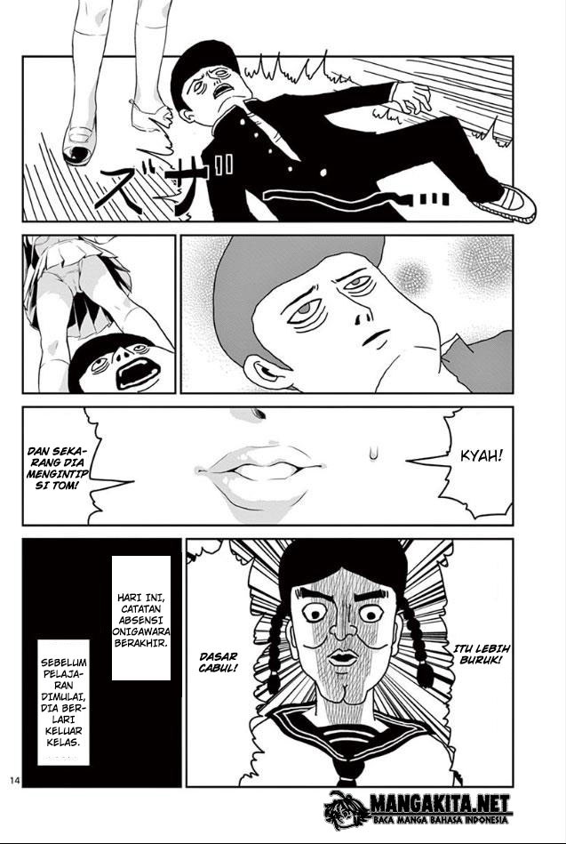 Mob Psycho 100 chapter 24