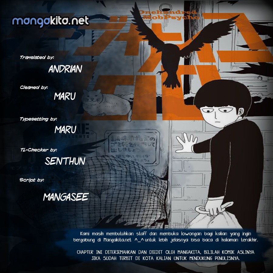 Mob Psycho 100 chapter 26