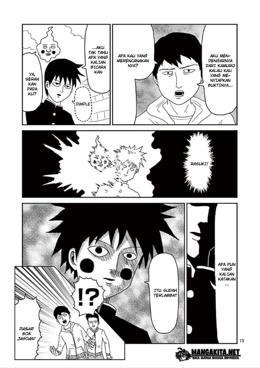 Mob Psycho 100 chapter 26