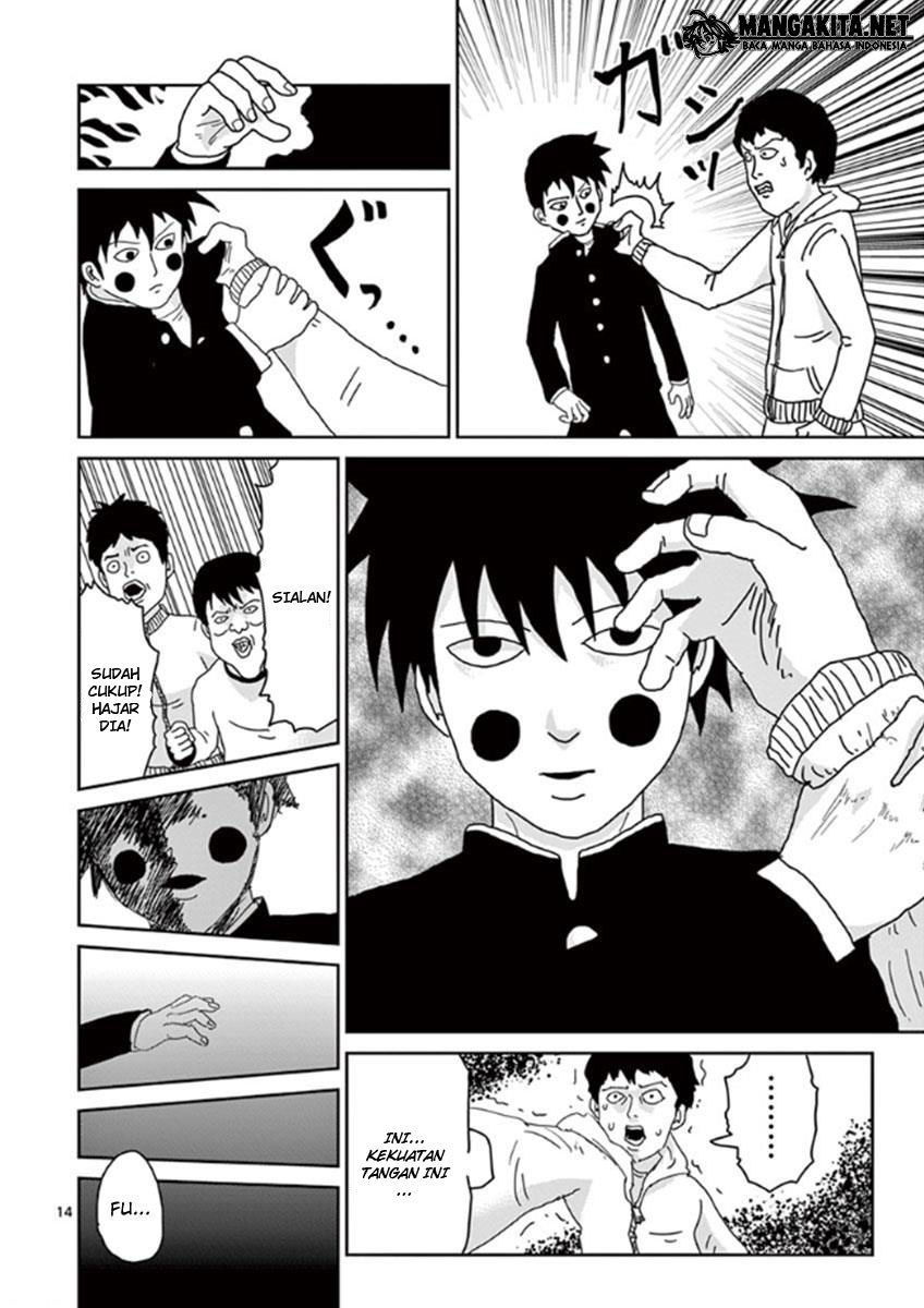 Mob Psycho 100 chapter 26