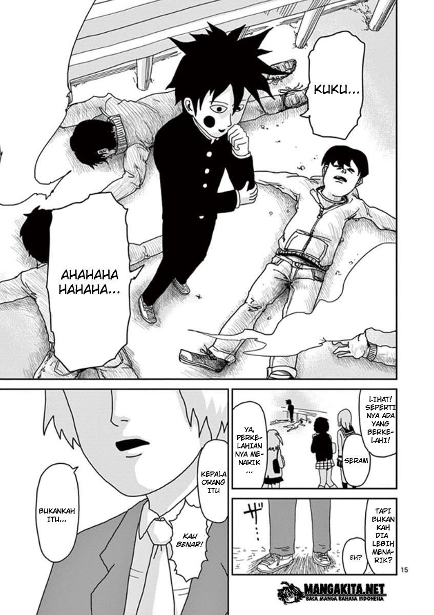 Mob Psycho 100 chapter 26