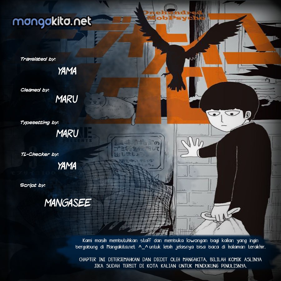 Mob Psycho 100 chapter 32