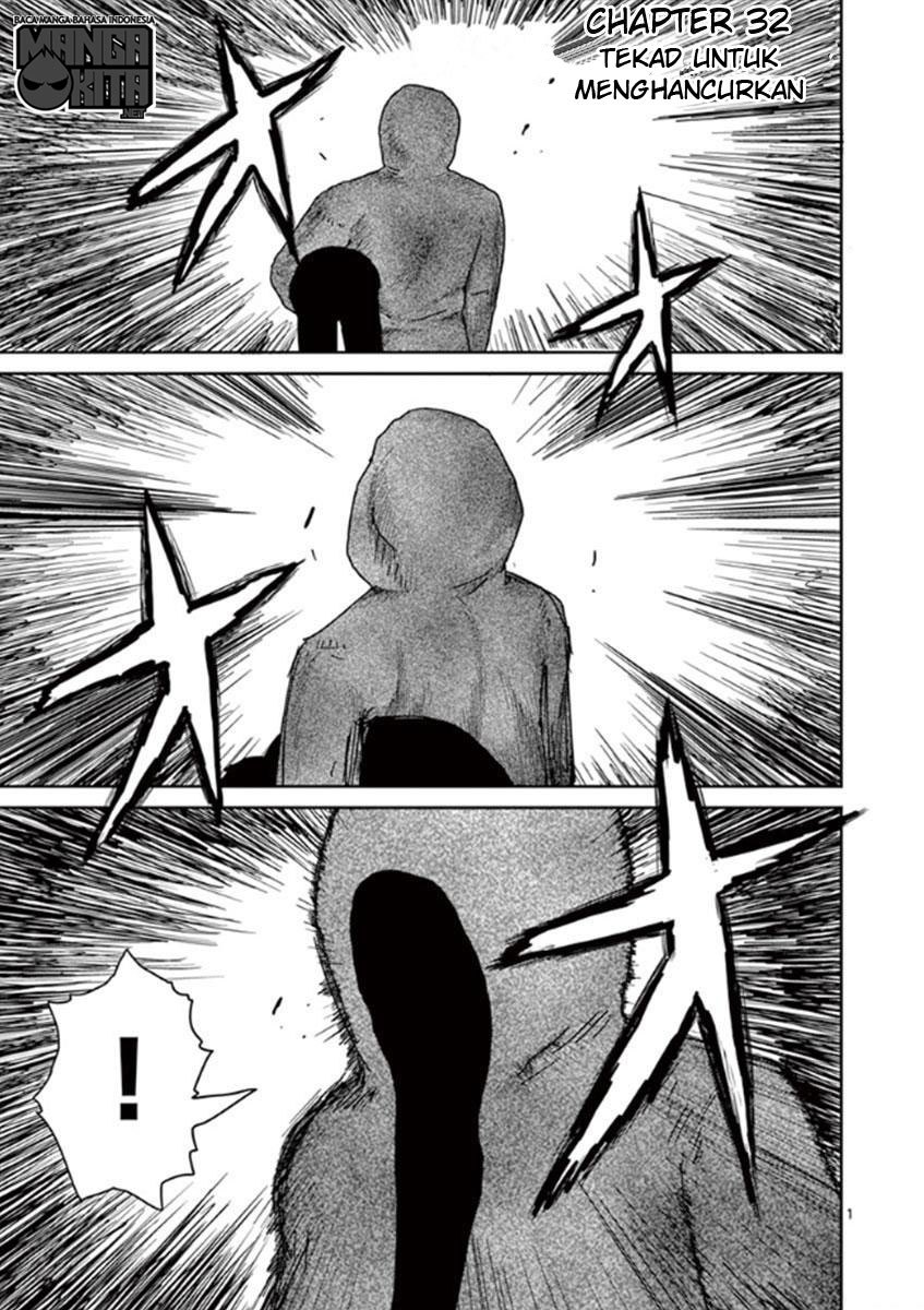 Mob Psycho 100 chapter 32