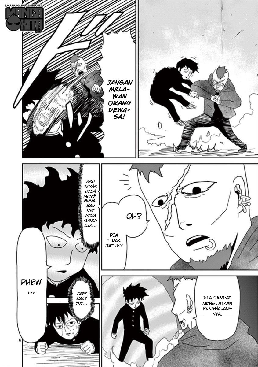 Mob Psycho 100 chapter 32