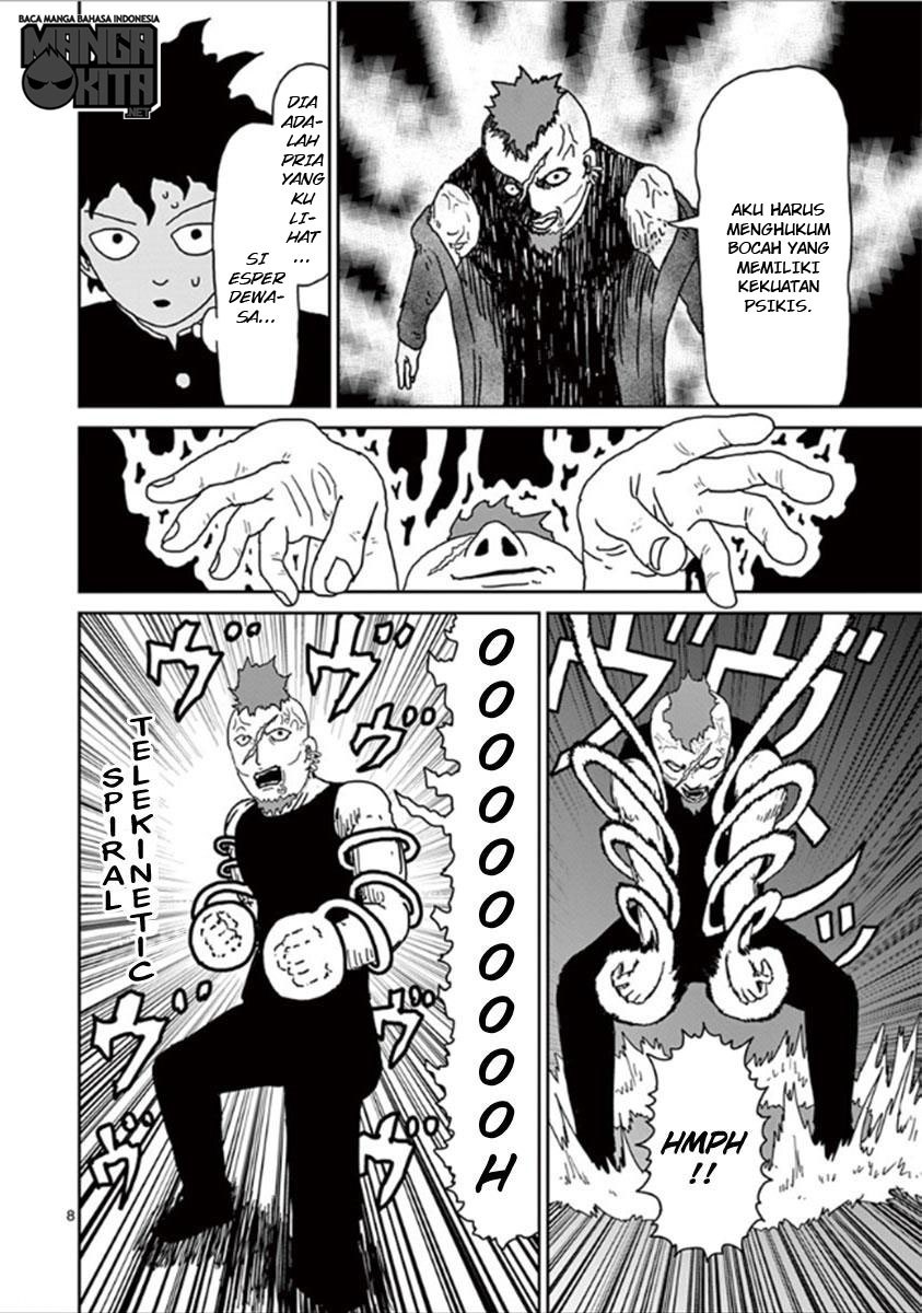 Mob Psycho 100 chapter 32