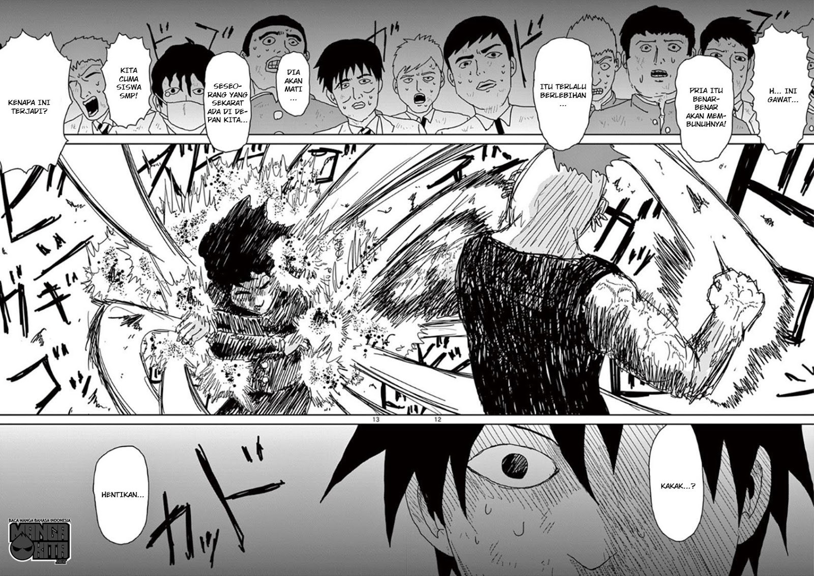 Mob Psycho 100 chapter 32