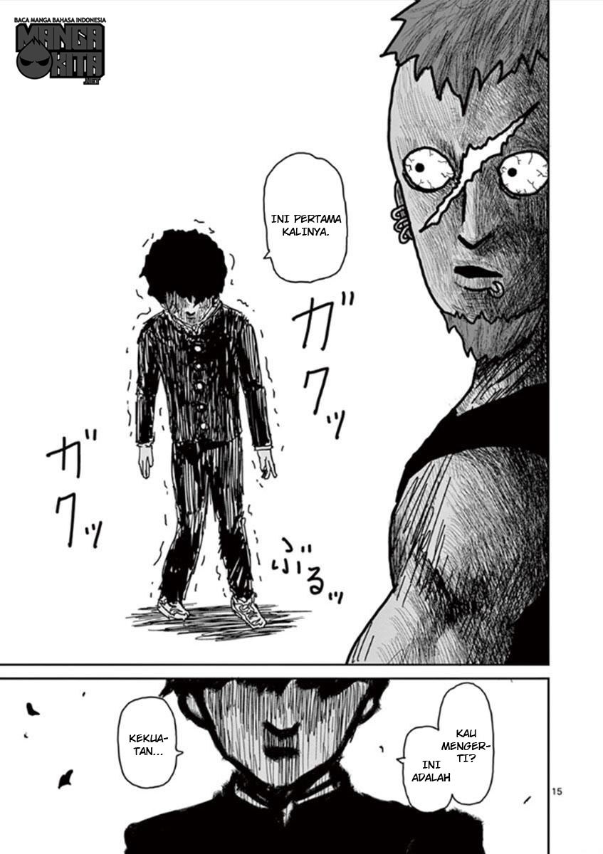 Mob Psycho 100 chapter 32