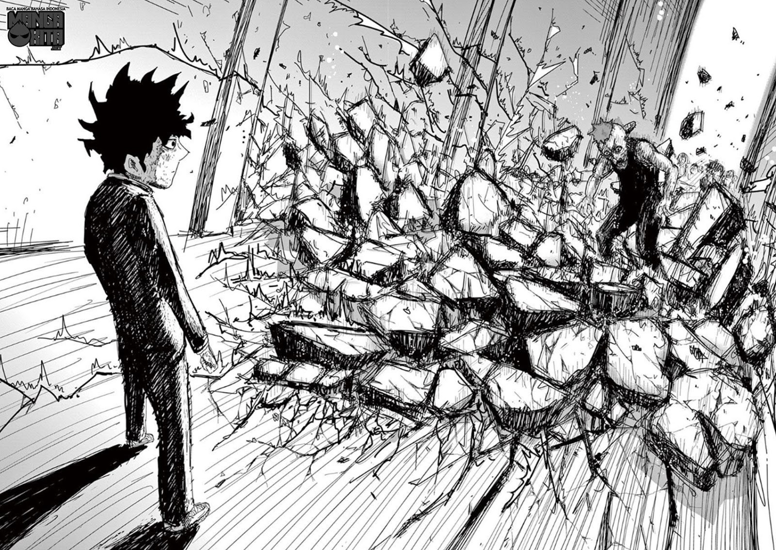 Mob Psycho 100 chapter 32