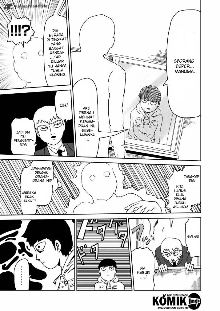 Mob Psycho 100 chapter 58