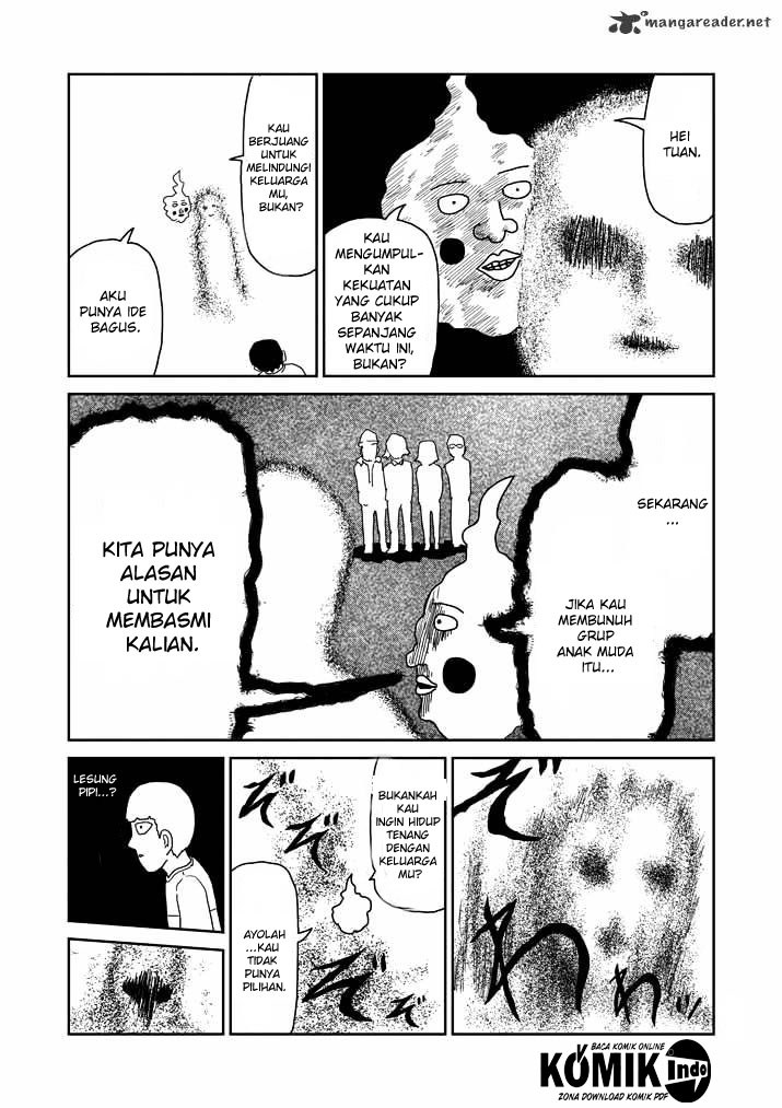 Mob Psycho 100 chapter 58