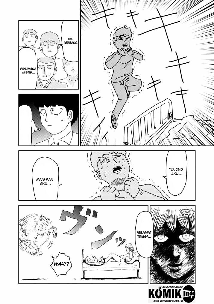 Mob Psycho 100 chapter 61