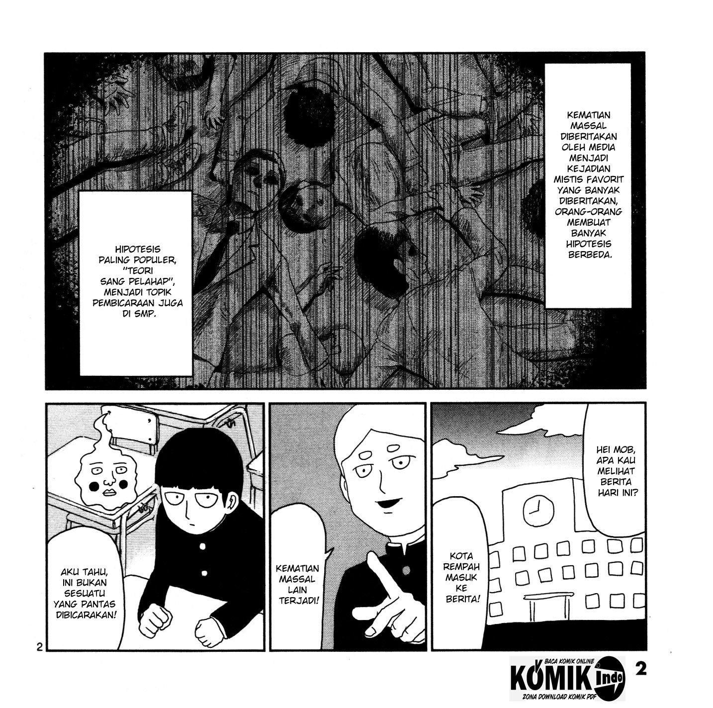 Mob Psycho 100 chapter 67