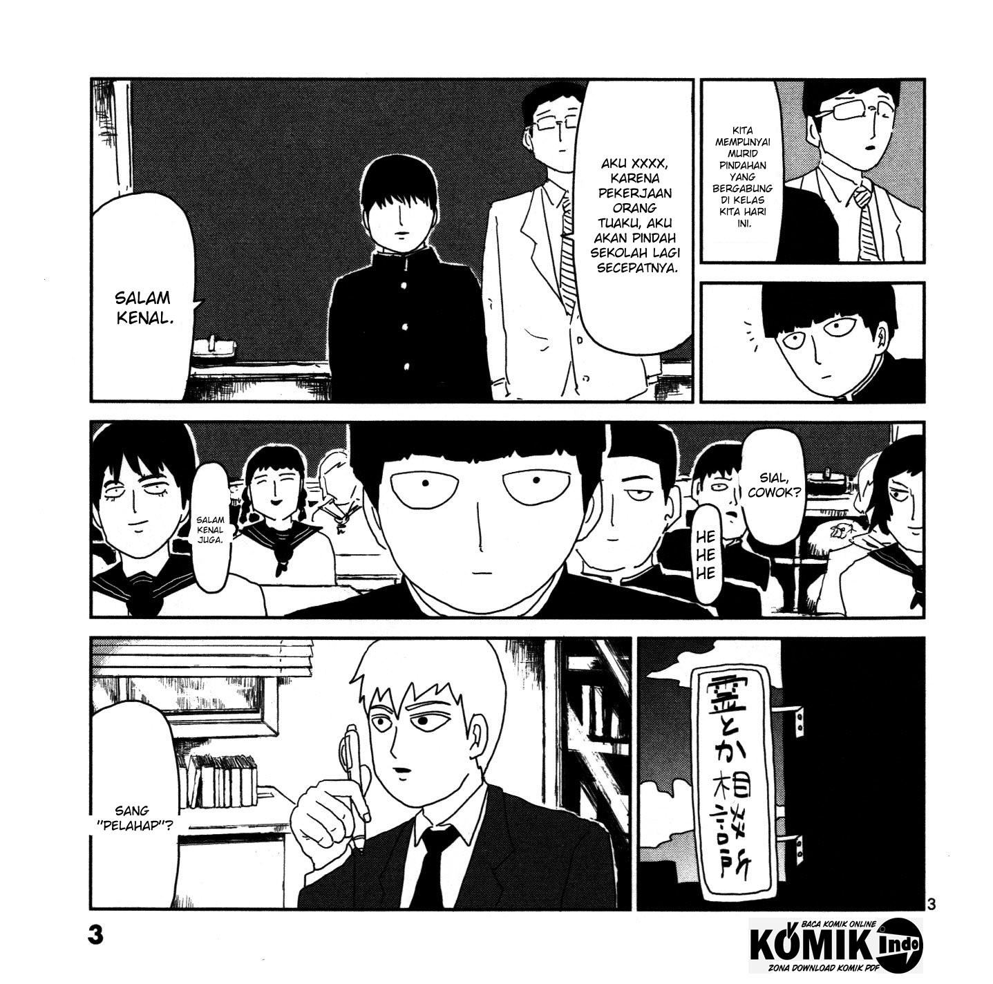 Mob Psycho 100 chapter 67