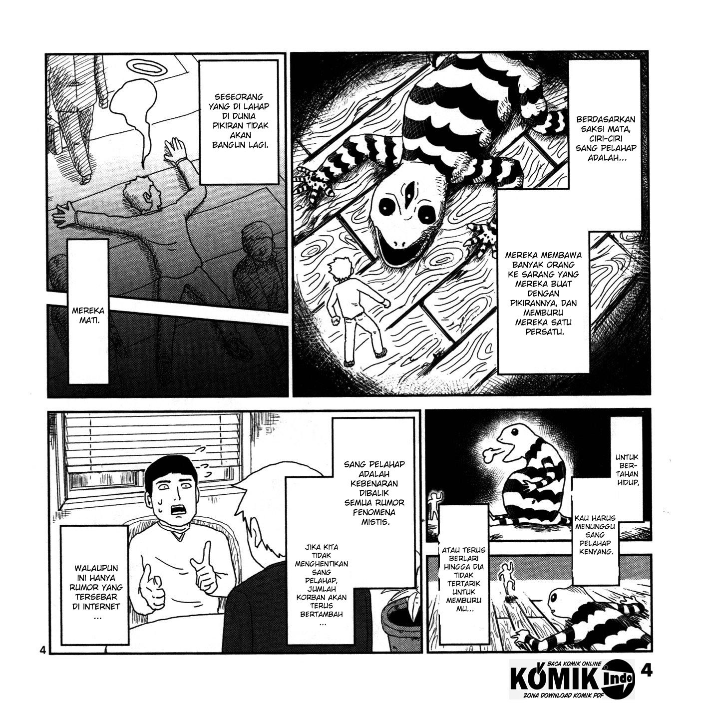 Mob Psycho 100 chapter 67