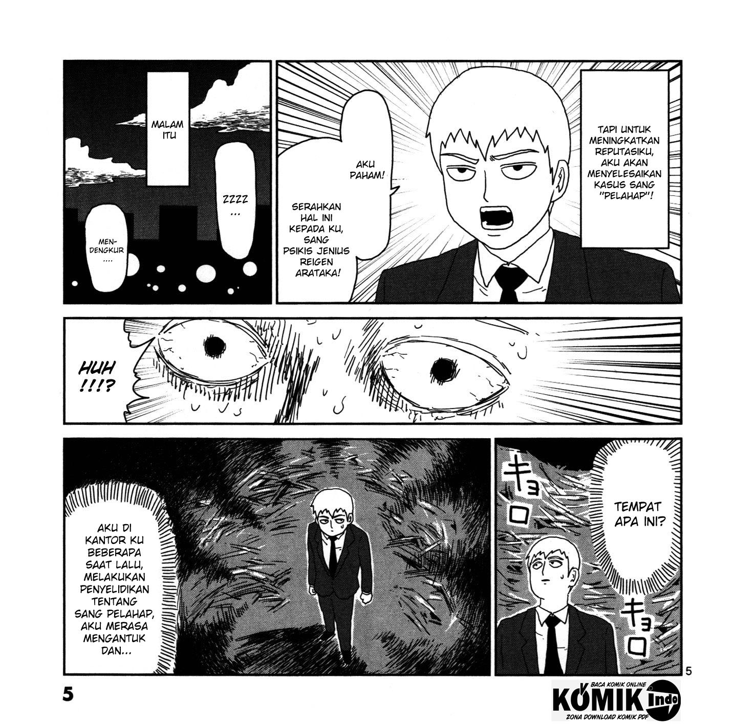 Mob Psycho 100 chapter 67