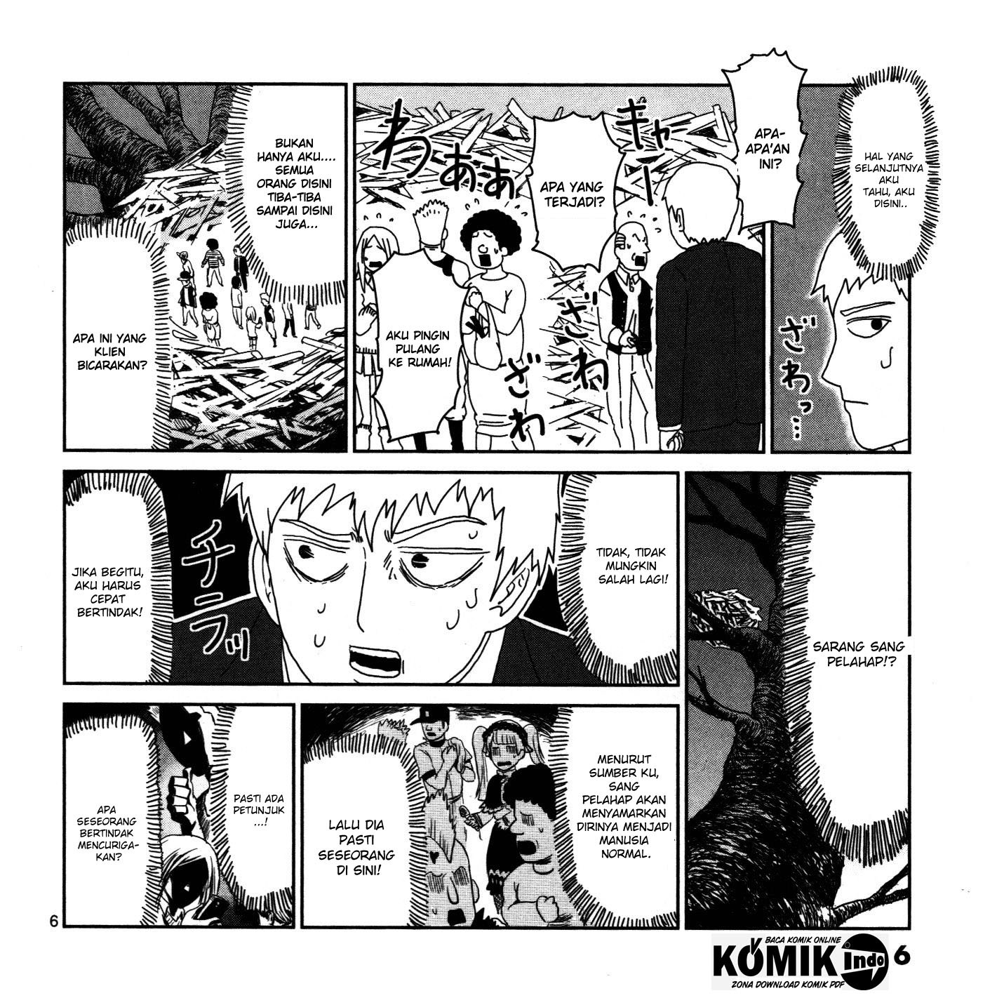 Mob Psycho 100 chapter 67