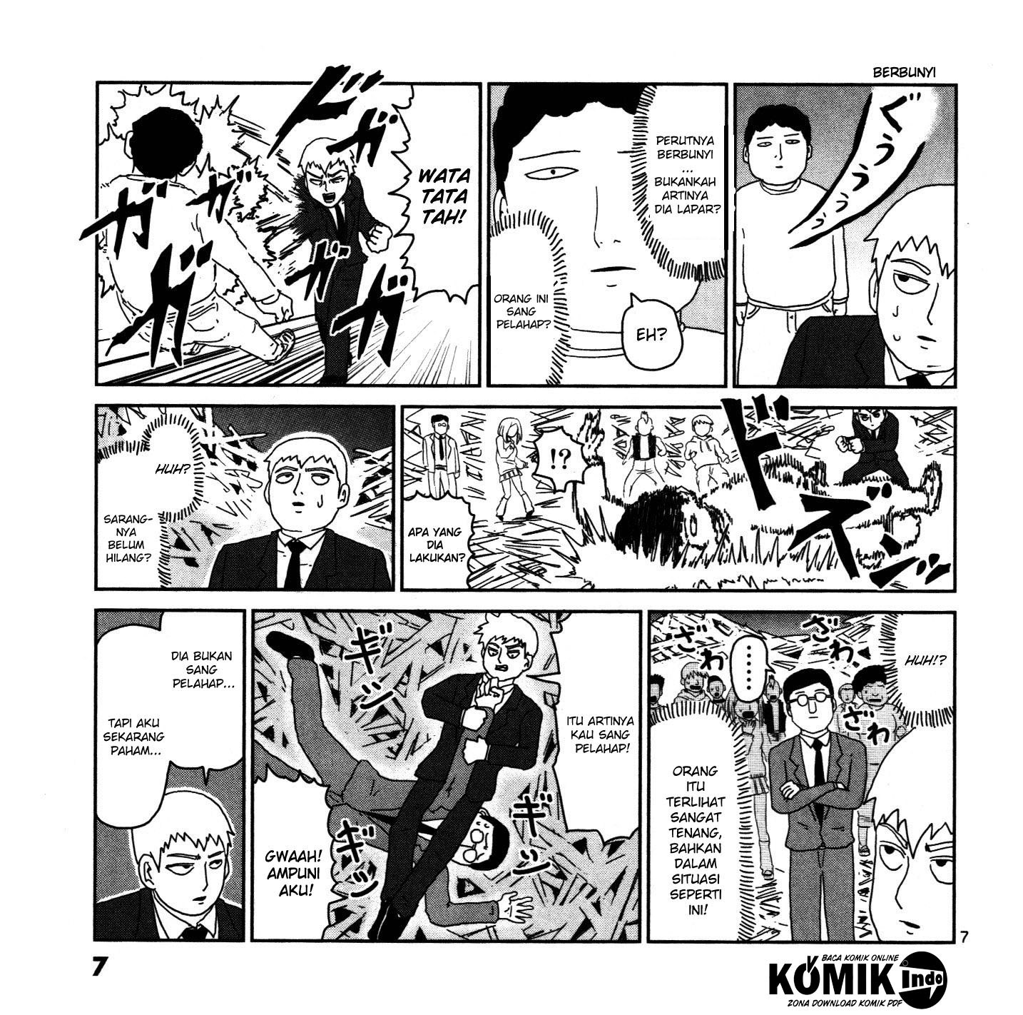 Mob Psycho 100 chapter 67