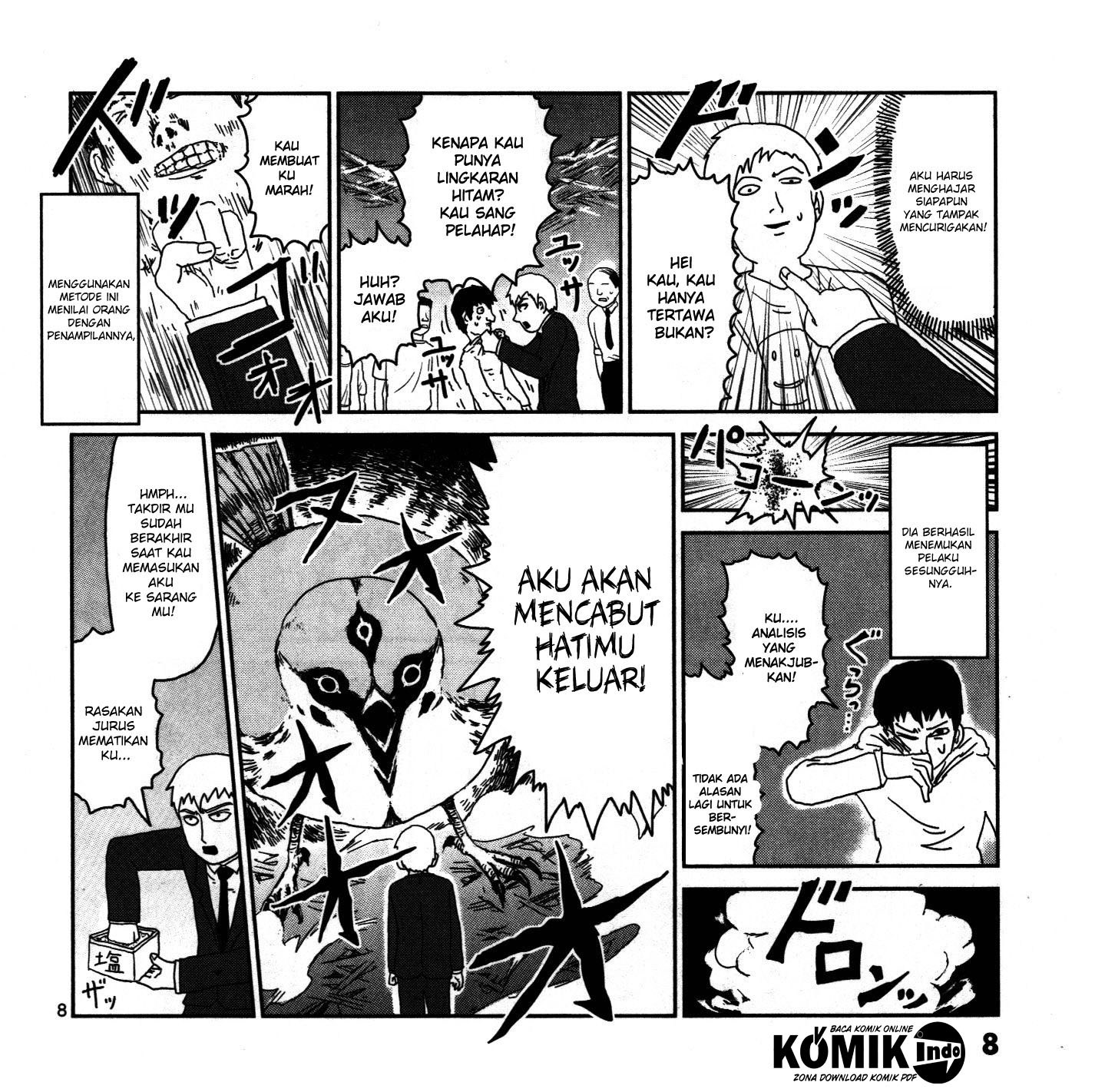 Mob Psycho 100 chapter 67