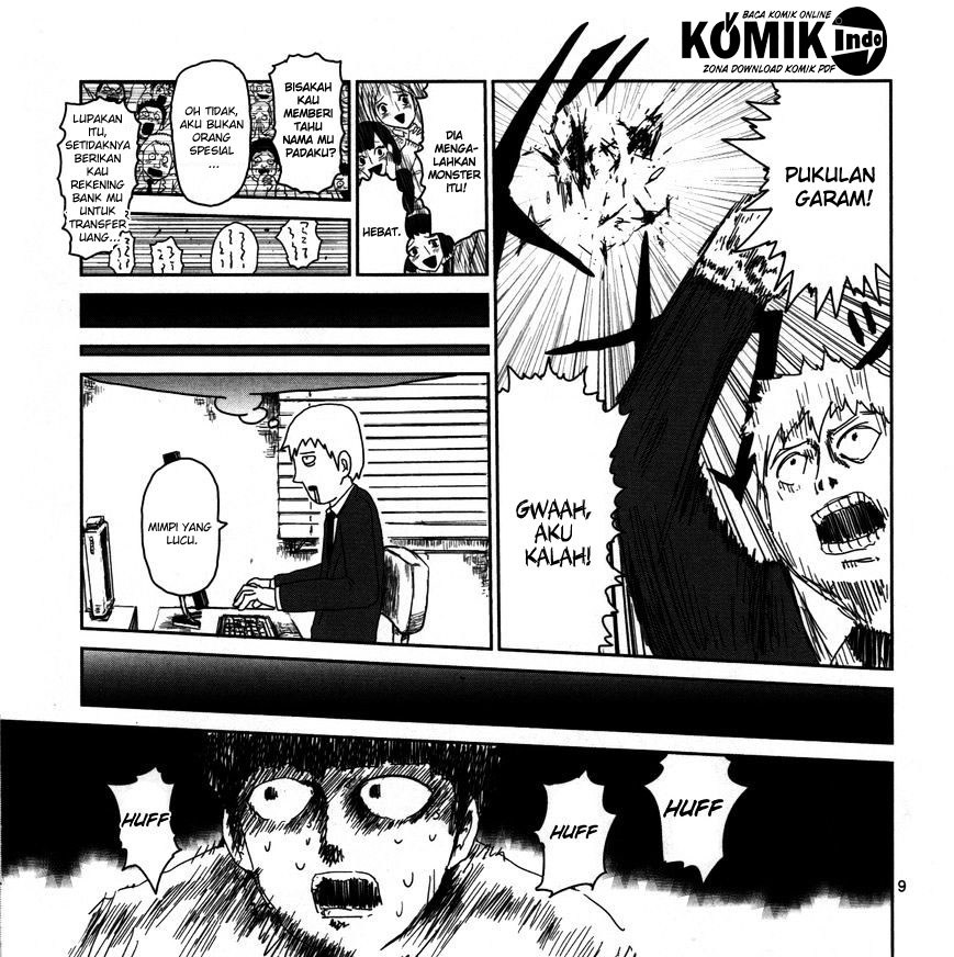 Mob Psycho 100 chapter 67