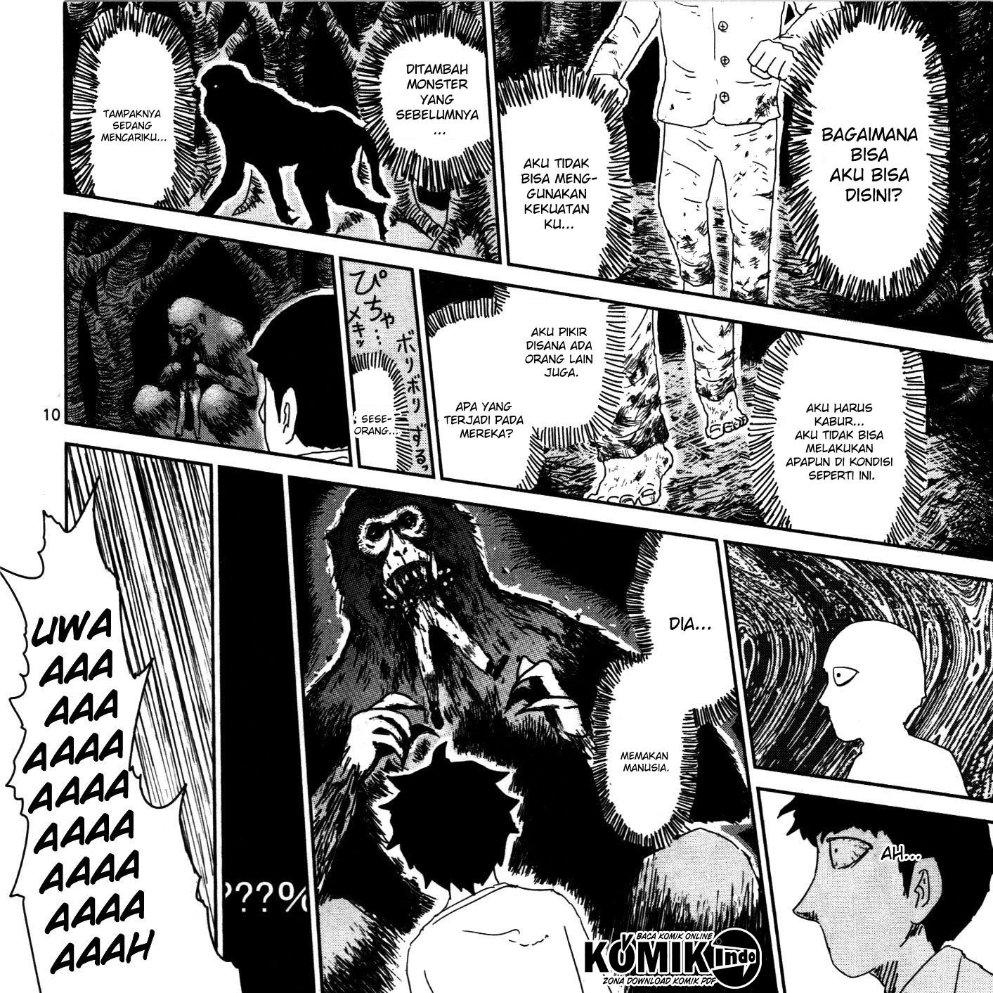 Mob Psycho 100 chapter 67