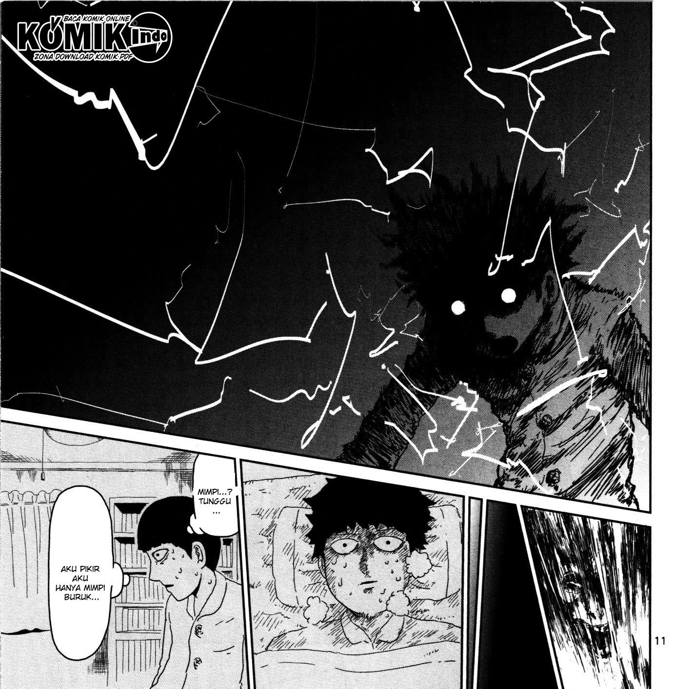Mob Psycho 100 chapter 67
