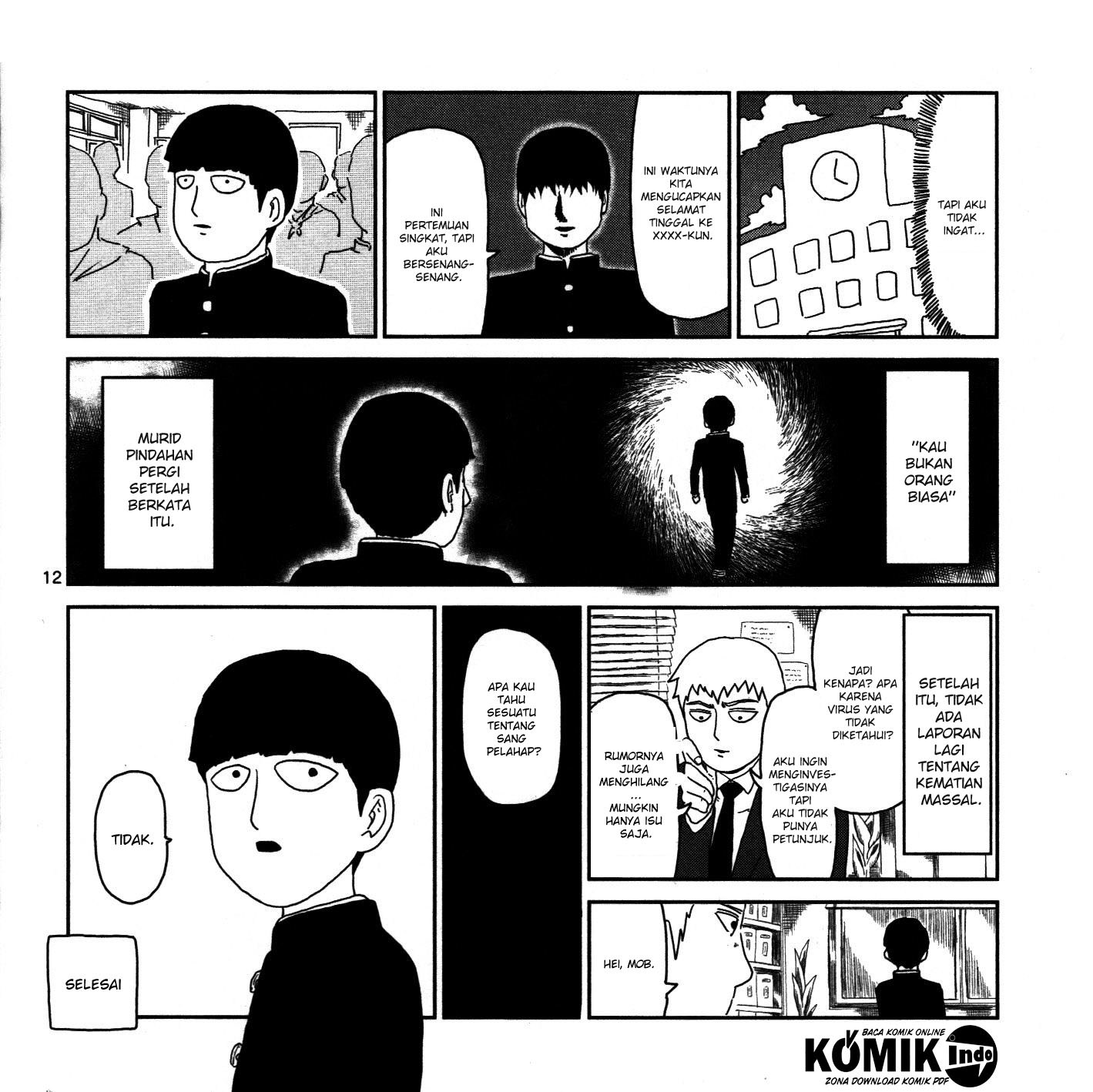 Mob Psycho 100 chapter 67