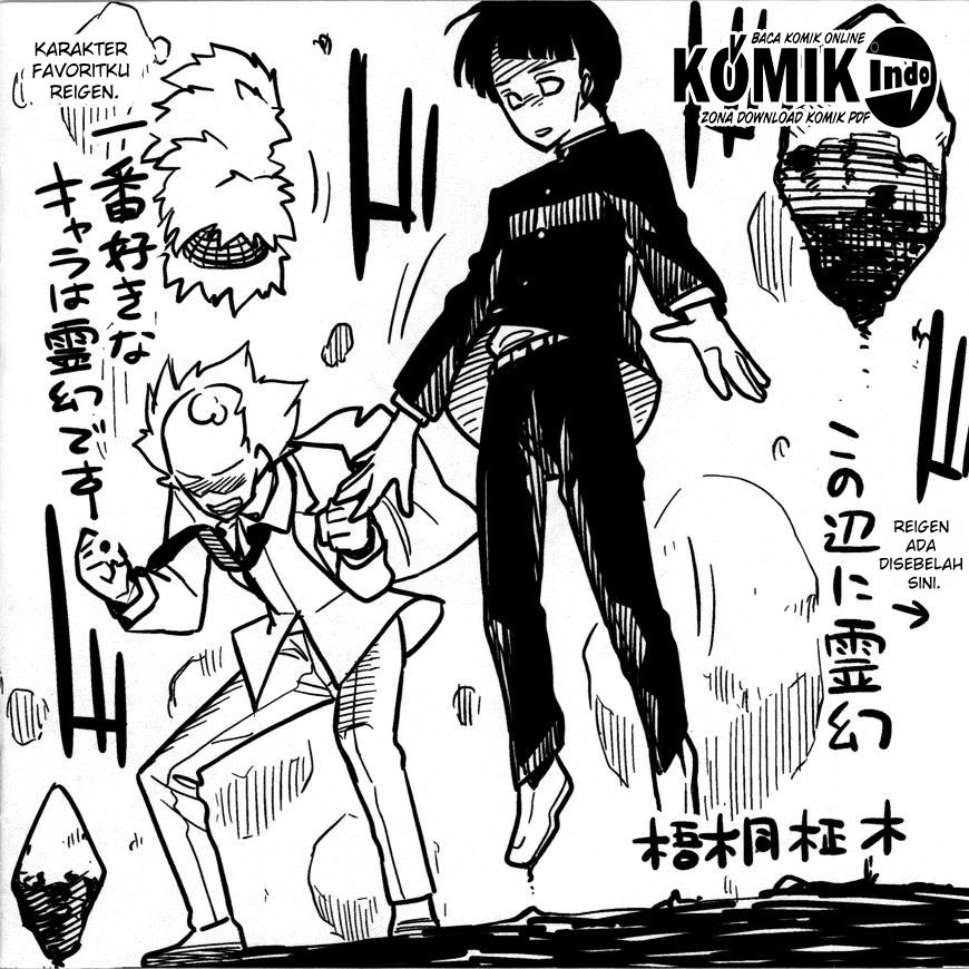 Mob Psycho 100 chapter 67