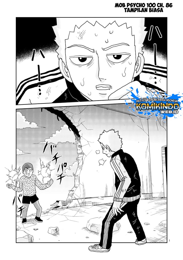 Mob Psycho 100 Chapter 86 Bahasa Indonesia