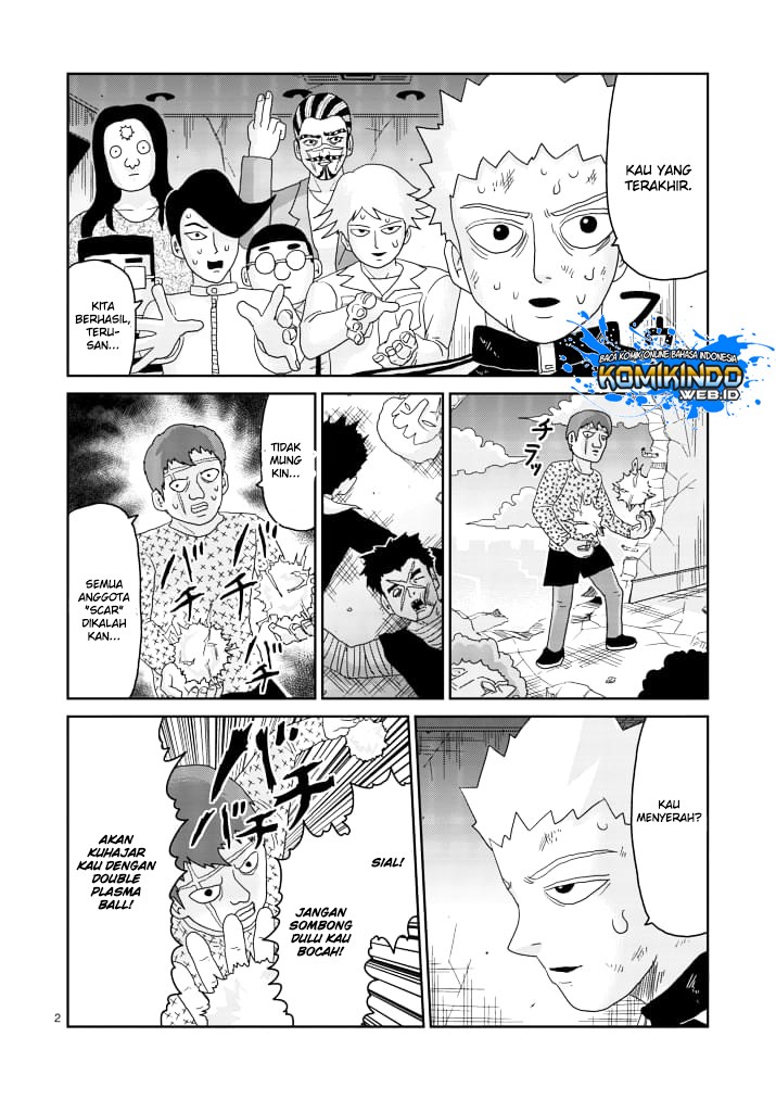 Mob Psycho 100 Chapter 86 Bahasa Indonesia