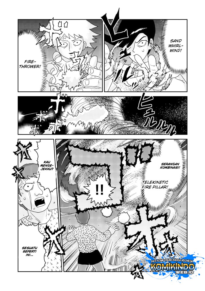 Mob Psycho 100 Chapter 86 Bahasa Indonesia