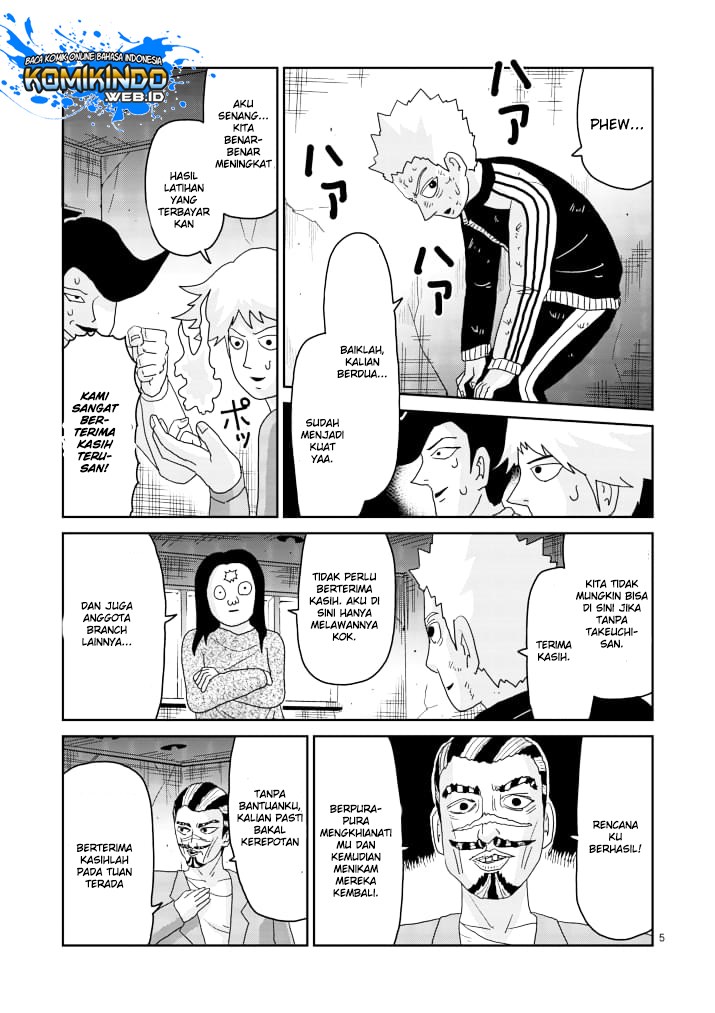 Mob Psycho 100 Chapter 86 Bahasa Indonesia