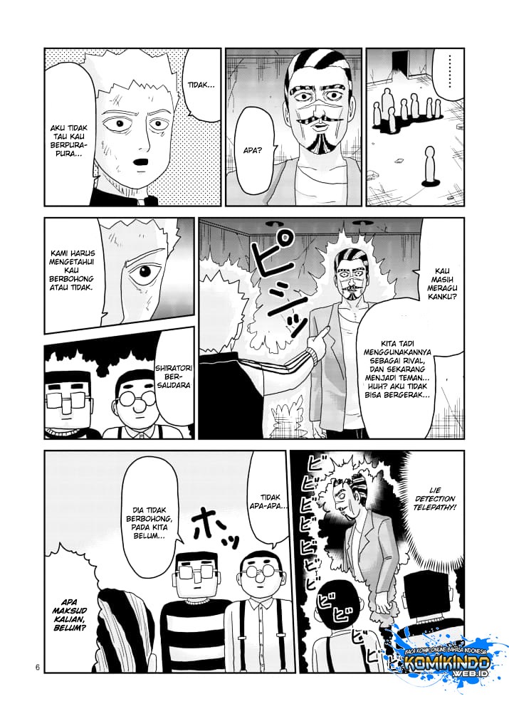 Mob Psycho 100 Chapter 86 Bahasa Indonesia