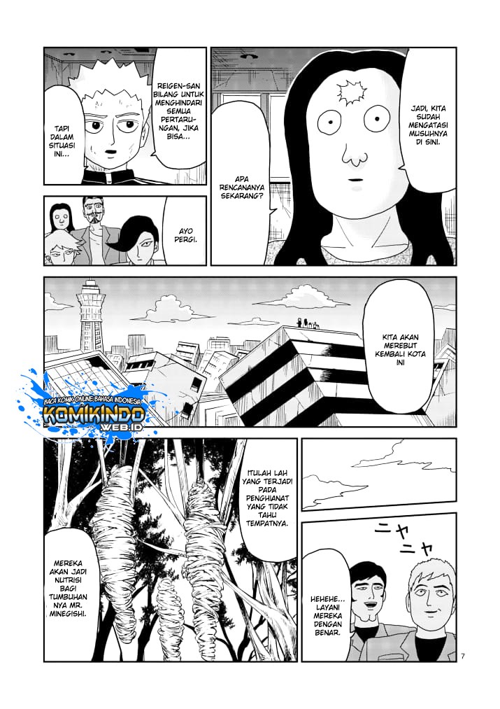 Mob Psycho 100 Chapter 86 Bahasa Indonesia