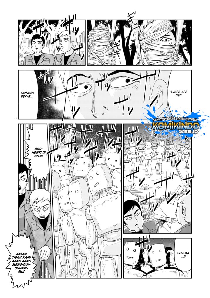 Mob Psycho 100 Chapter 86 Bahasa Indonesia