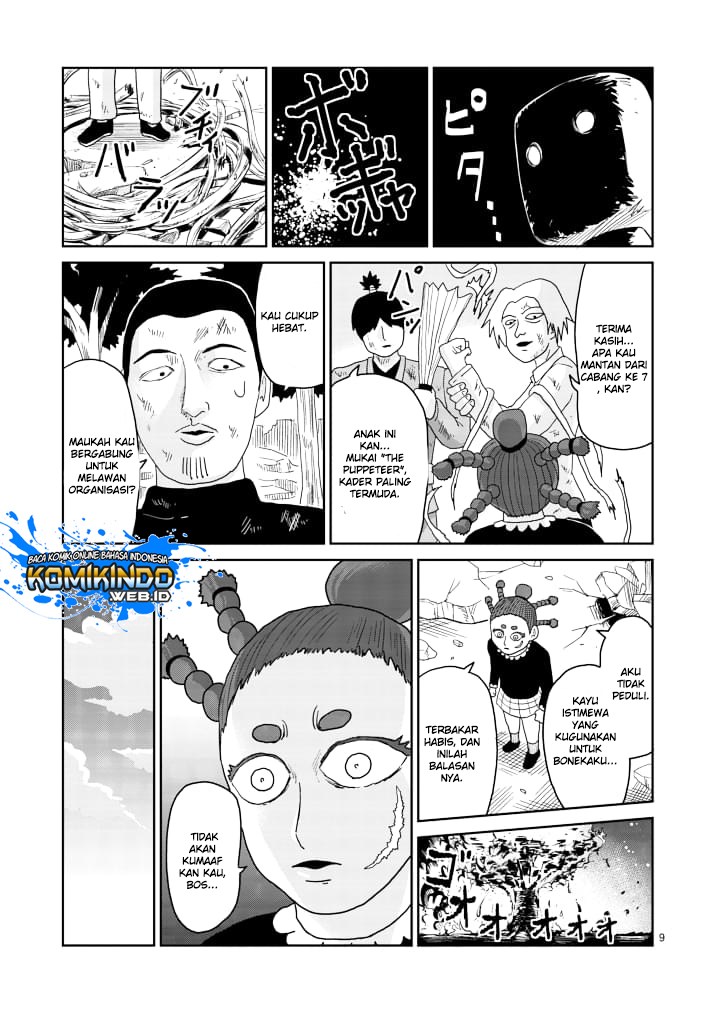 Mob Psycho 100 Chapter 86 Bahasa Indonesia